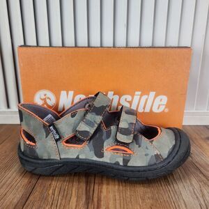 Northside Tatum Casual Toddler Sz 12 Camo Green Water Outdoor Beach Shoes Sandal